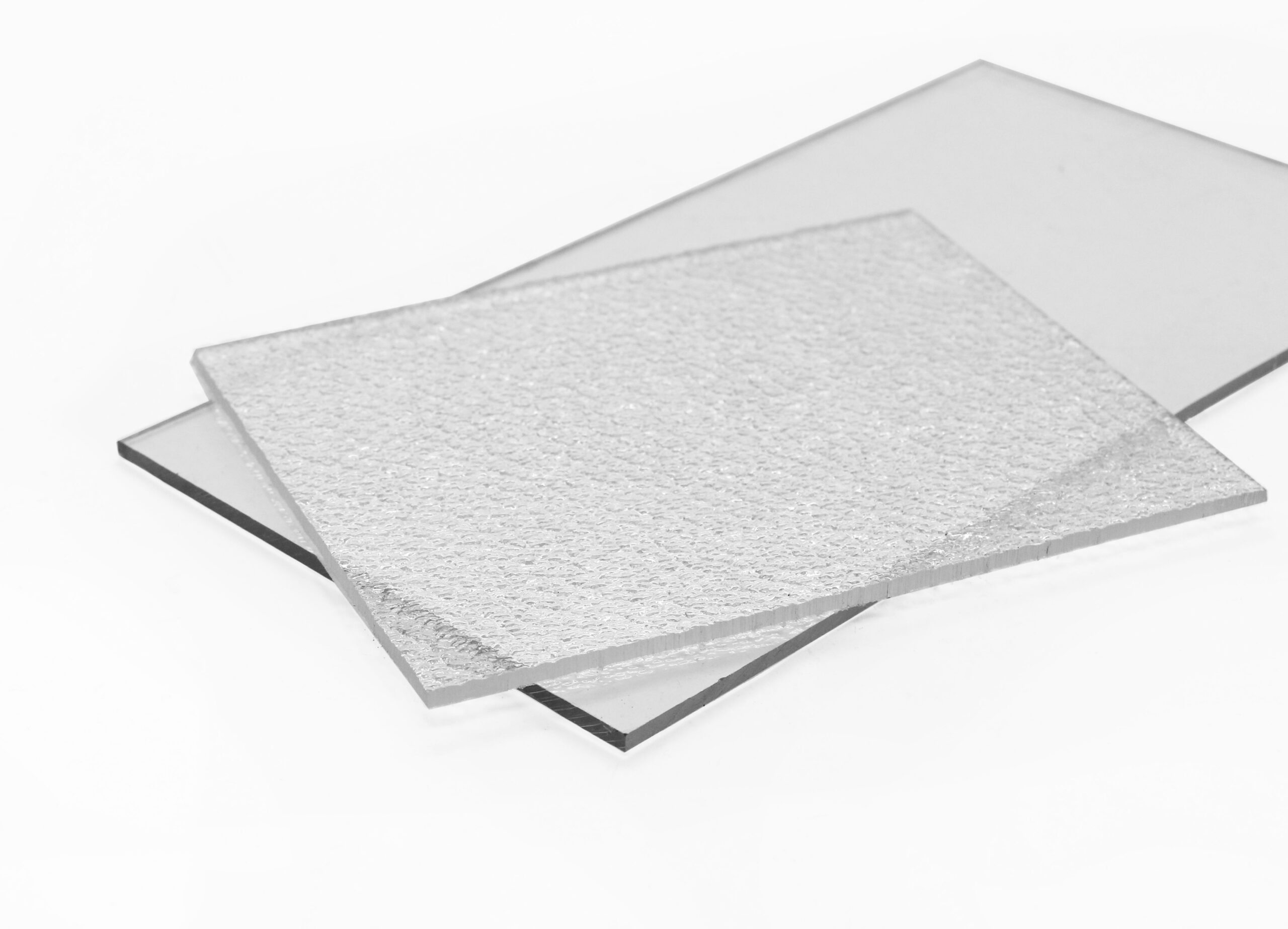 Clear Polycarbonate Plastic Sheet ,1mm - 10mm Thick Protected High Impact