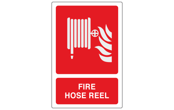 F002 - Fire Hose Reel Sign - Awal Plastics Shop Catalogue