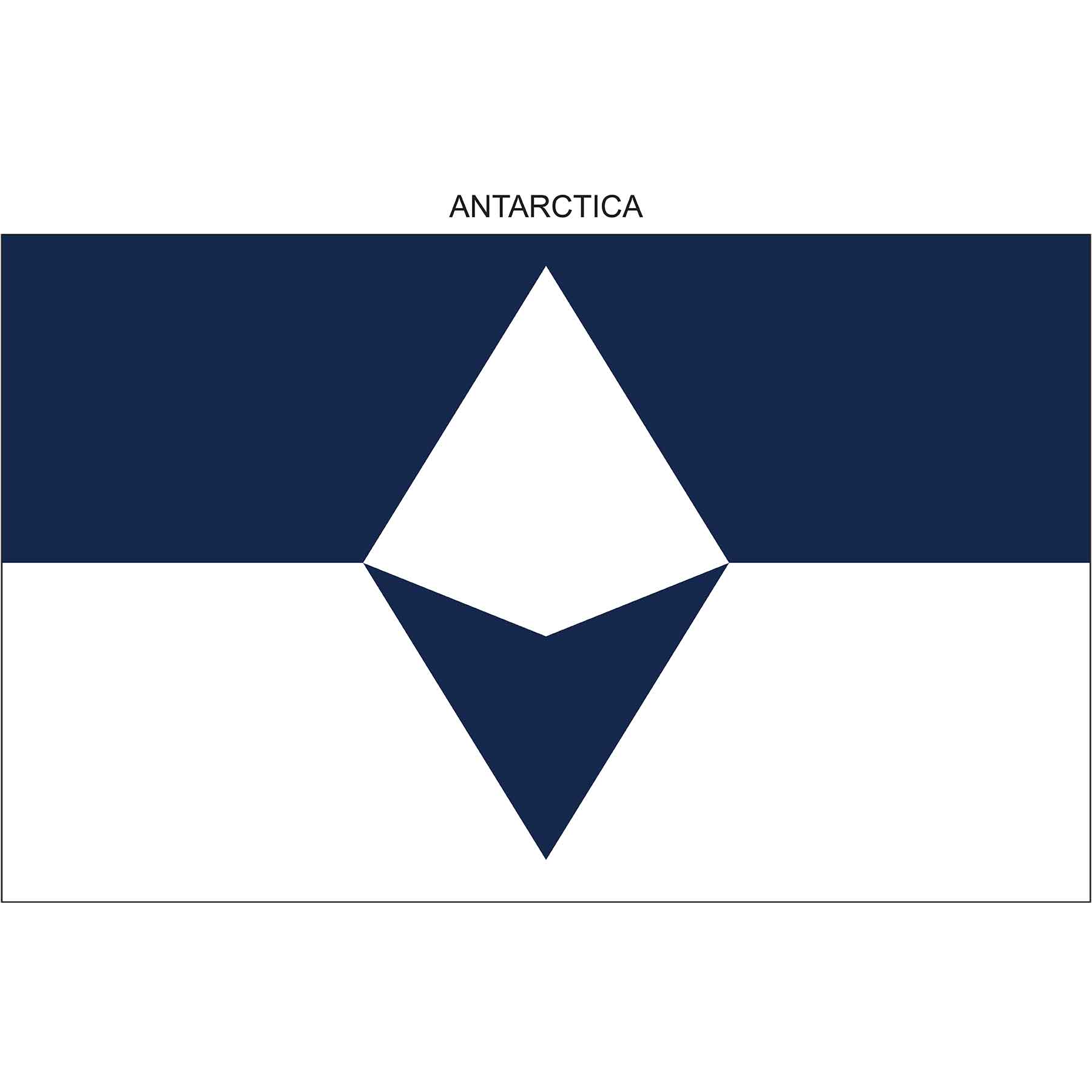Antarctica Flag Awal Plastics Shop Catalogue