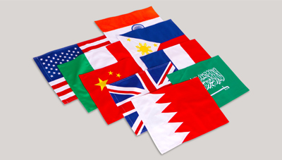 CUSTOMISED-COUNTRY-FLAGS